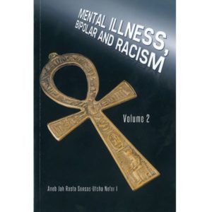 BOOK mental illness bipolar and racism cover