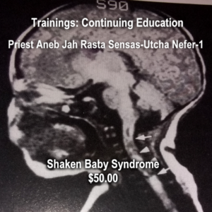 shaken baby syndrome training