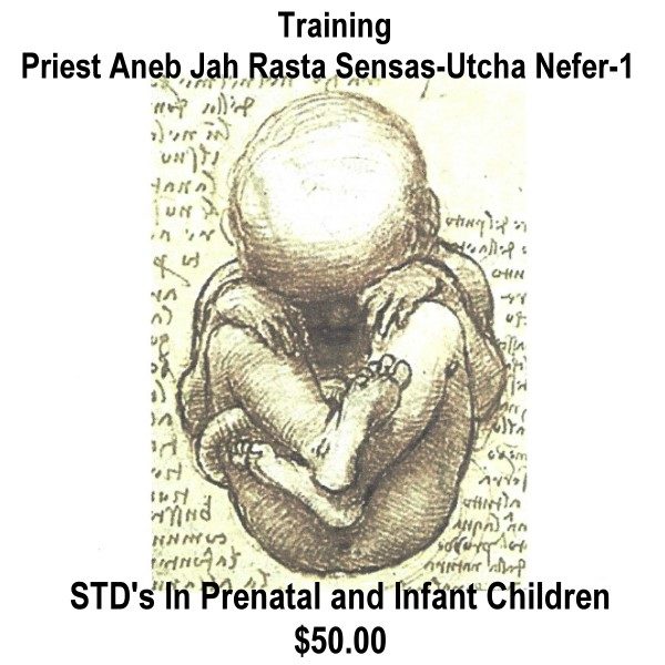 training - stds in prenatal and infant children