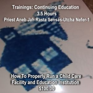 How To Properly Run a Child Care Facility and Education Institution